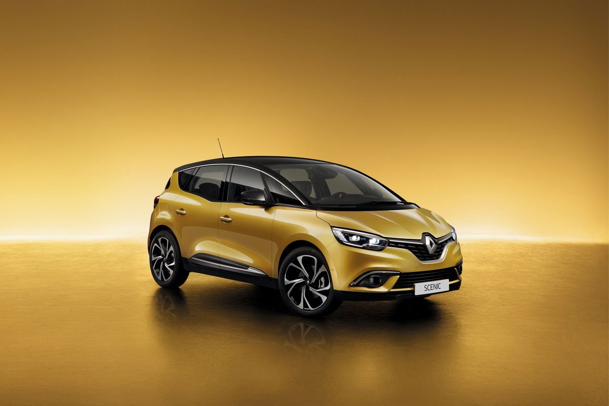 Las claves del nuevo Renault Scenic 2016