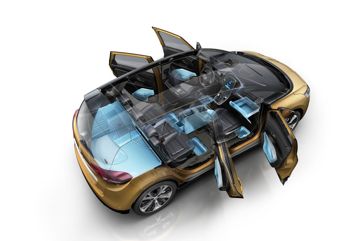 Las claves del nuevo Renault Scenic 2016