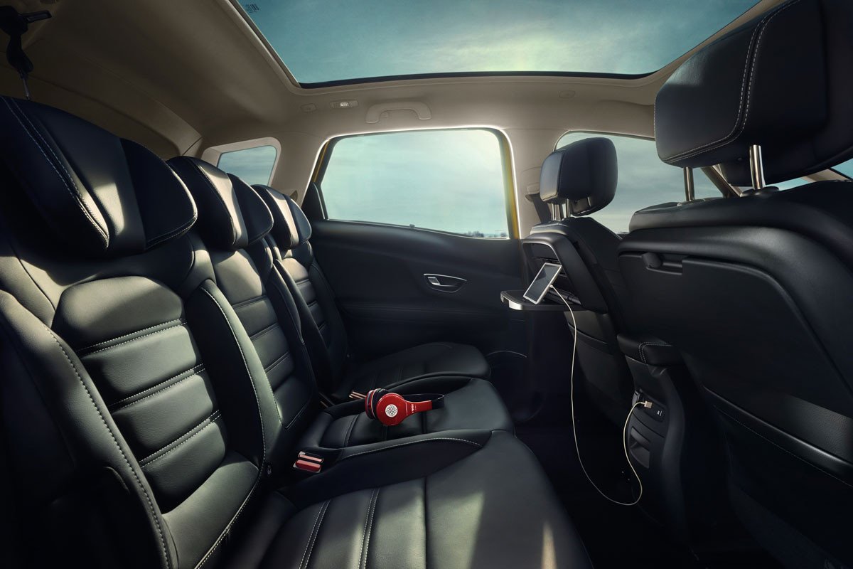 Las claves del nuevo Renault Scenic 2016
