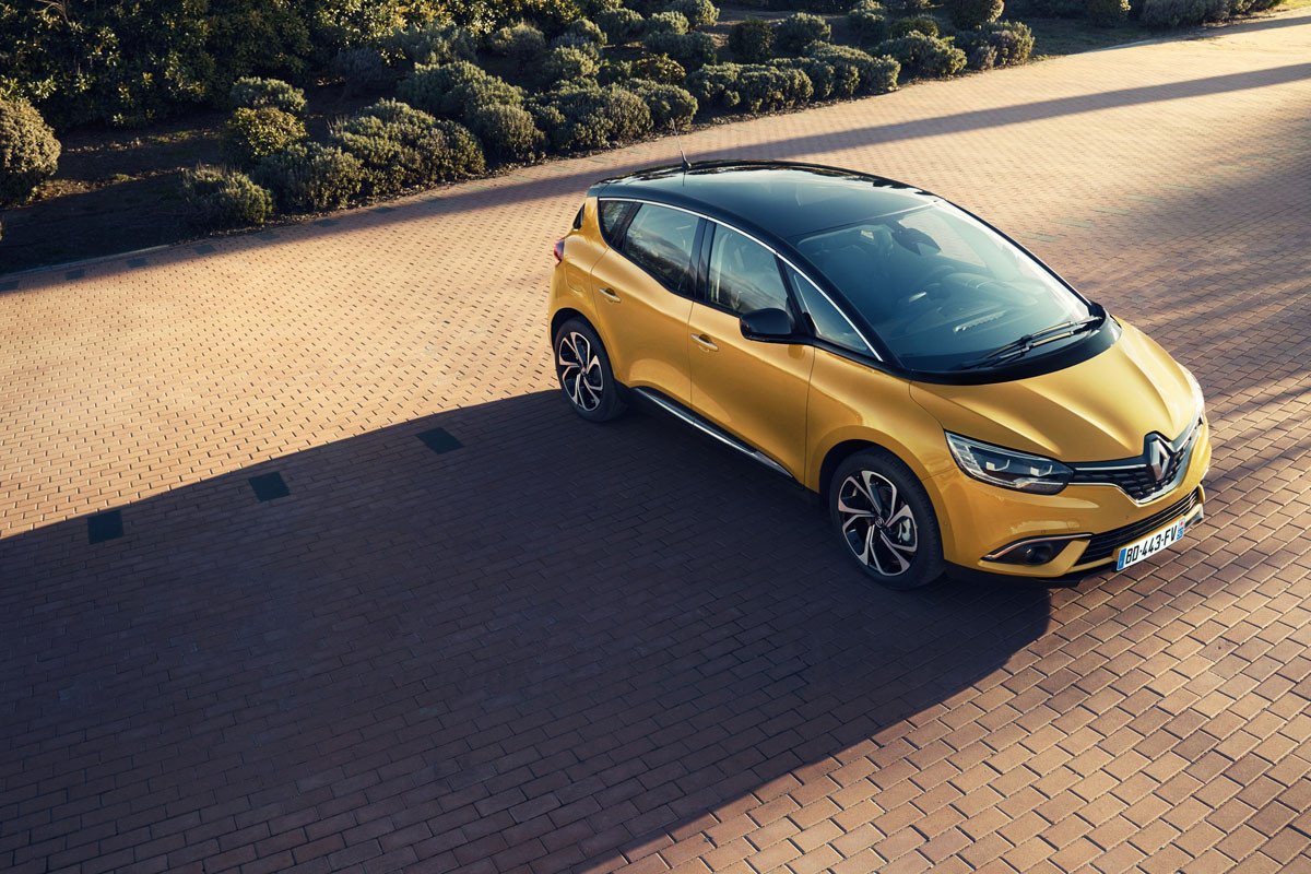Las claves del nuevo Renault Scenic 2016