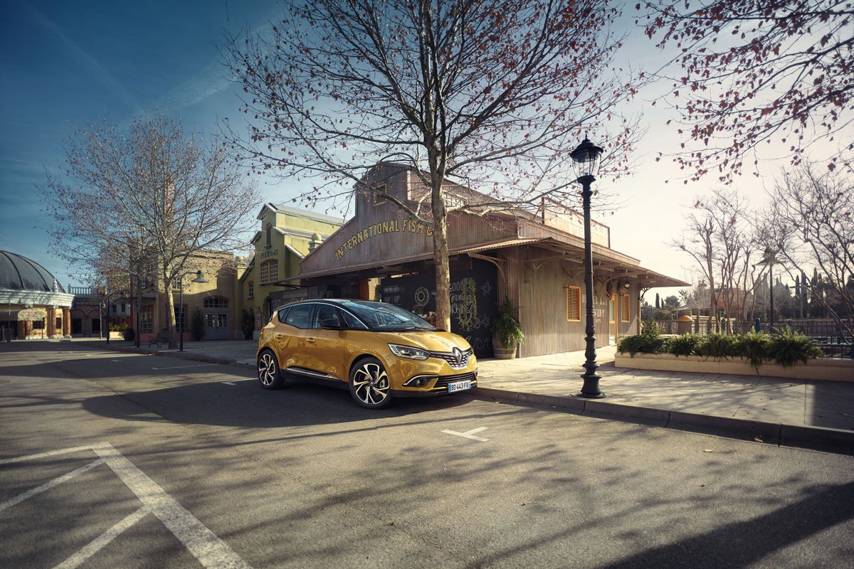 Las claves del nuevo Renault Scenic 2016
