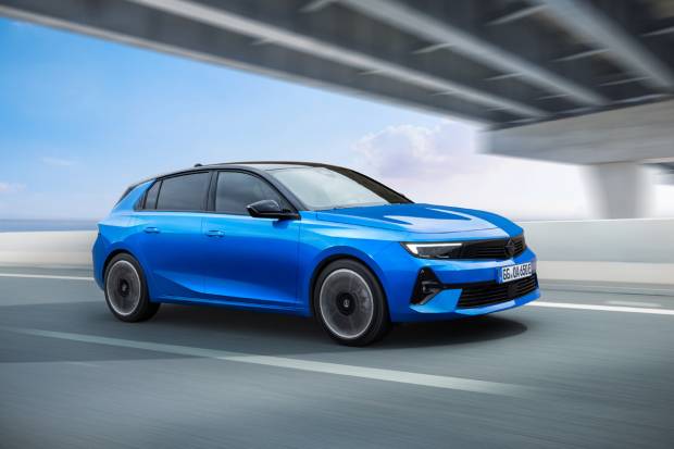 Nuevo Opel Astra Electric 2023: la versión completamente eléctrica con 2 carrocerías