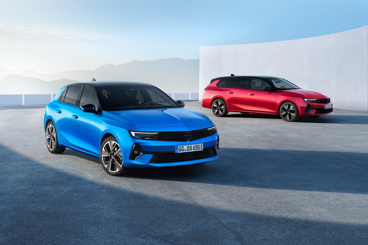 Nuevo Opel Astra Electric 2023: la versión completamente eléctrica con 2 carrocerías