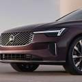 Volvo S90 2025: la berlina sueca con etiqueta eco y cero actualizada primero para China
