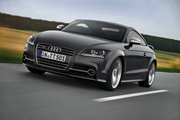 Audi TTS competition: conmemorando los 500.000 Audi TT producidos