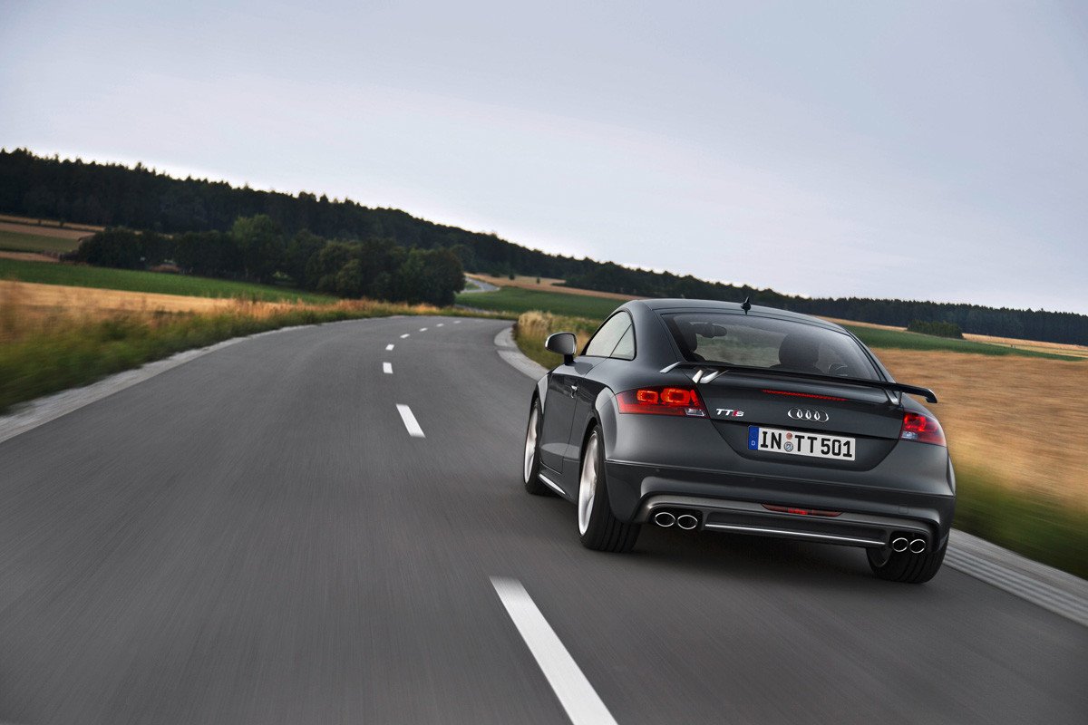 Audi TTS competition: conmemorando los 500.000 Audi TT producidos