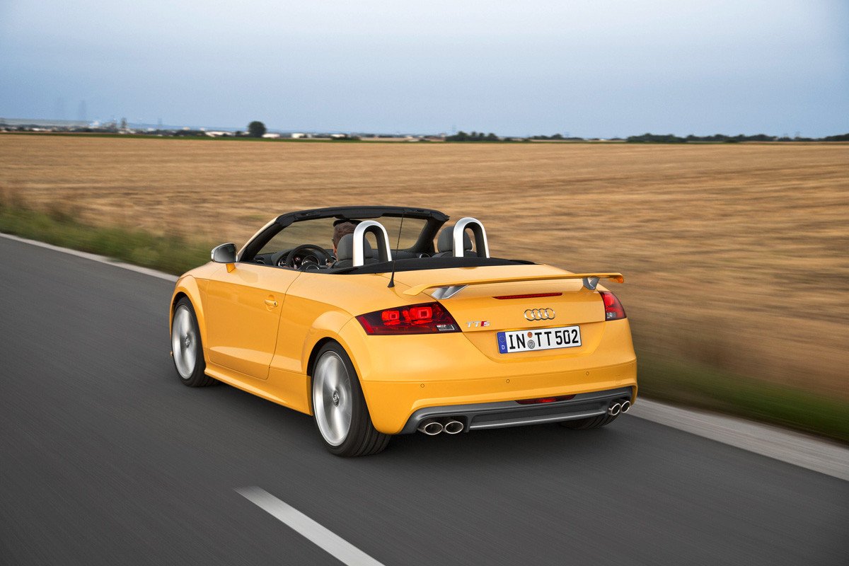 Audi TTS competition: conmemorando los 500.000 Audi TT producidos