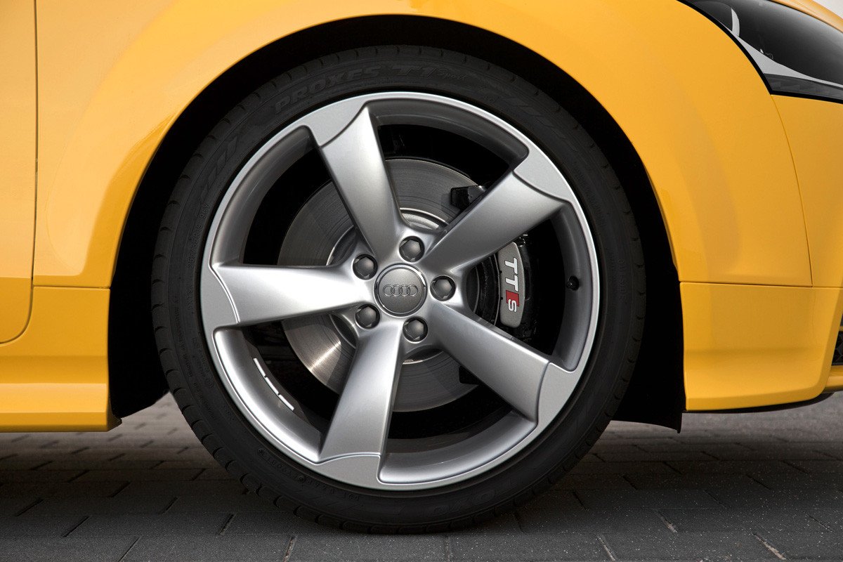 Audi TTS competition: conmemorando los 500.000 Audi TT producidos