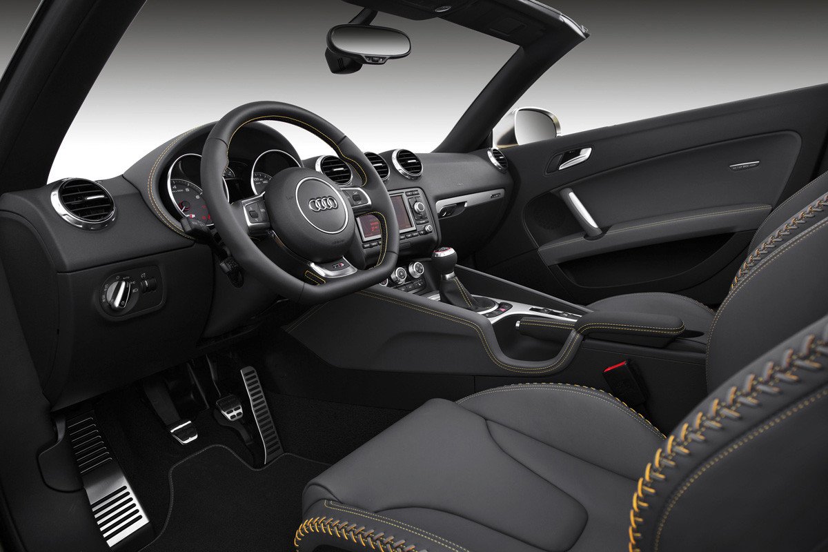 Audi TTS competition: conmemorando los 500.000 Audi TT producidos