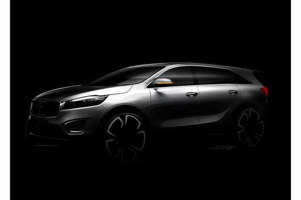 Primeras imágenes y video de la tercera generación del Kia Sorento