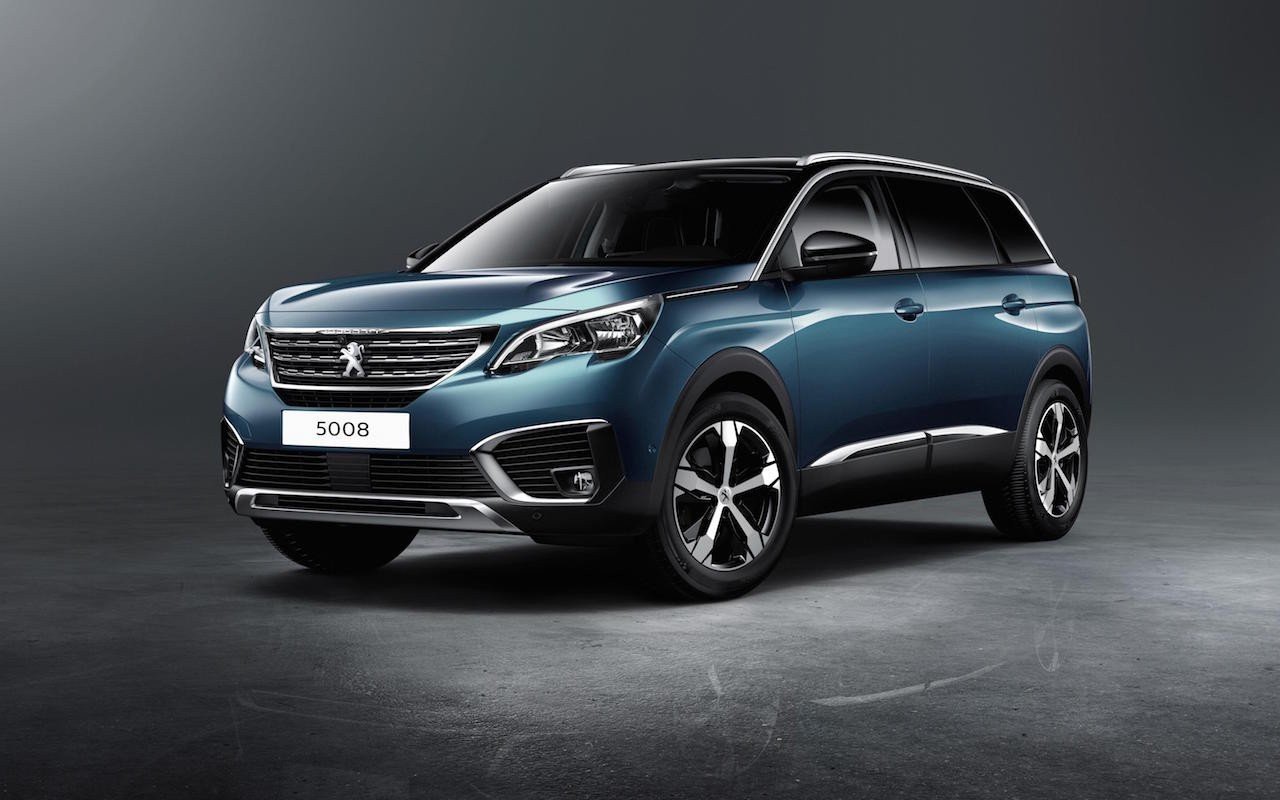 Nuevo Peugeot 5008, el monovolumen se convierte en SUV de 7 plazas