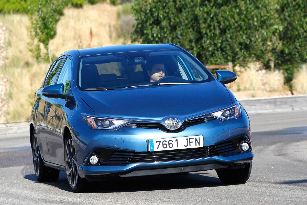 Prueba Toyota Auris 120T ¿el mejor compacto japonés?