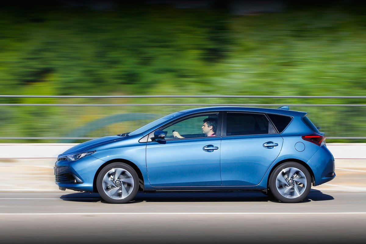 Prueba Toyota Auris 120T ¿el mejor compacto japonés?