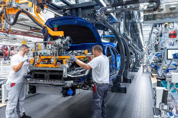 La industria del automóvil, lista para reabrir tras el estado de alarma por coronavirus
