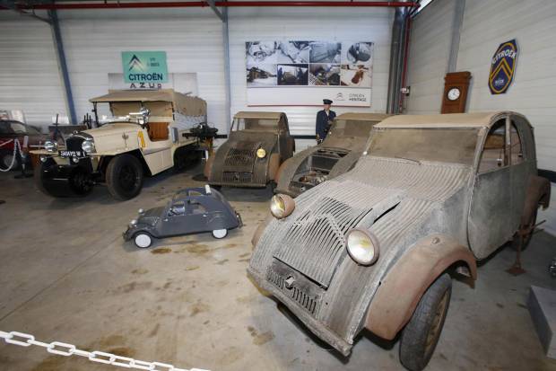 Conservatorio Citroën, un paseo por la historia del fabricante francés