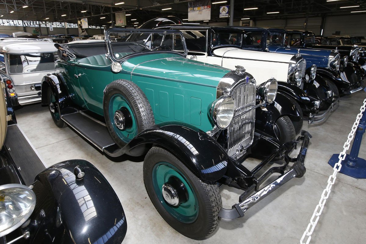 Conservatorio Citroën, un paseo por la historia del fabricante francés
