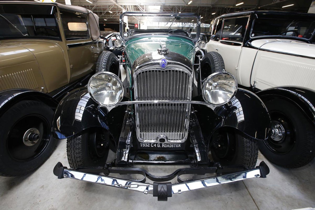 Conservatorio Citroën, un paseo por la historia del fabricante francés