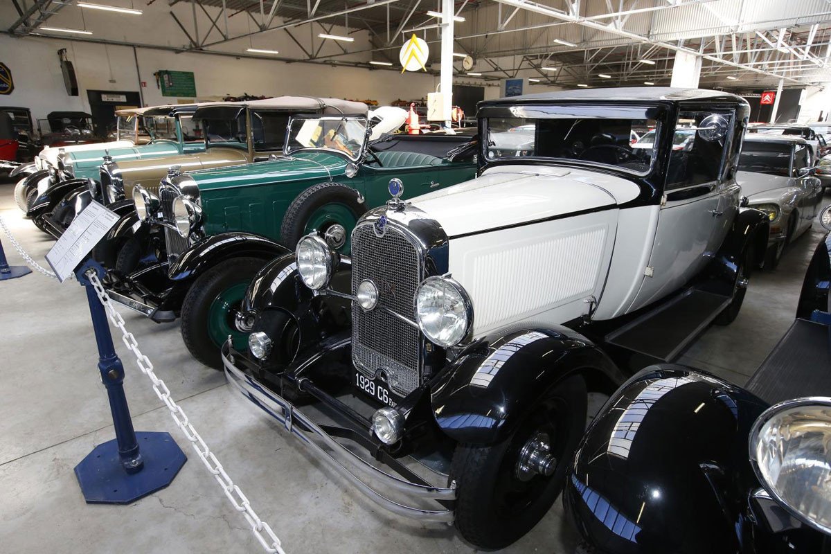 Conservatorio Citroën, un paseo por la historia del fabricante francés