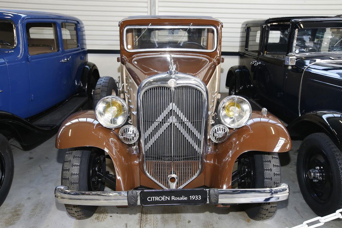 Conservatorio Citroën, un paseo por la historia del fabricante francés