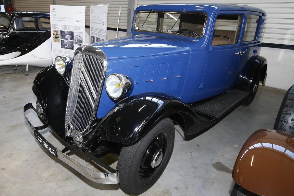 Conservatorio Citroën, un paseo por la historia del fabricante francés