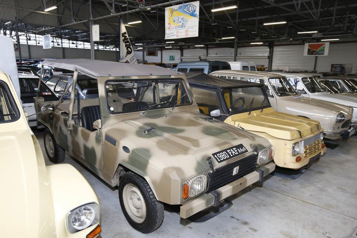 Conservatorio Citroën, un paseo por la historia del fabricante francés
