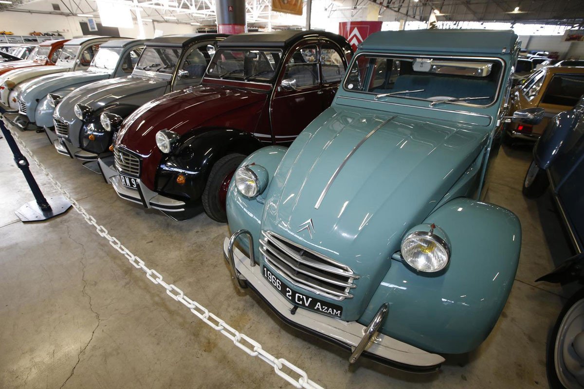Conservatorio Citroën, un paseo por la historia del fabricante francés
