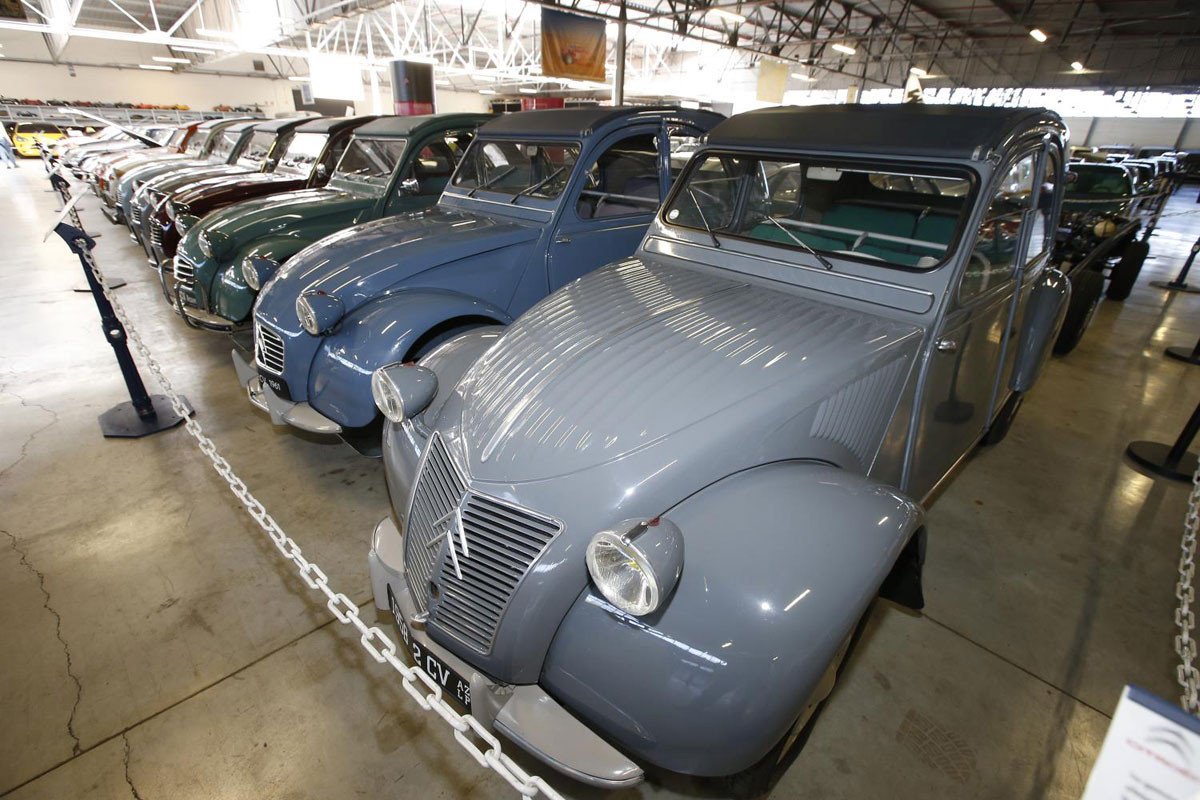 Conservatorio Citroën, un paseo por la historia del fabricante francés