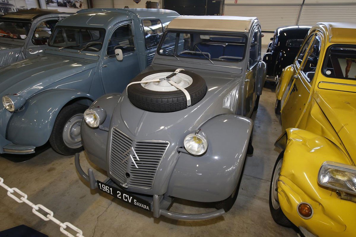 Conservatorio Citroën, un paseo por la historia del fabricante francés