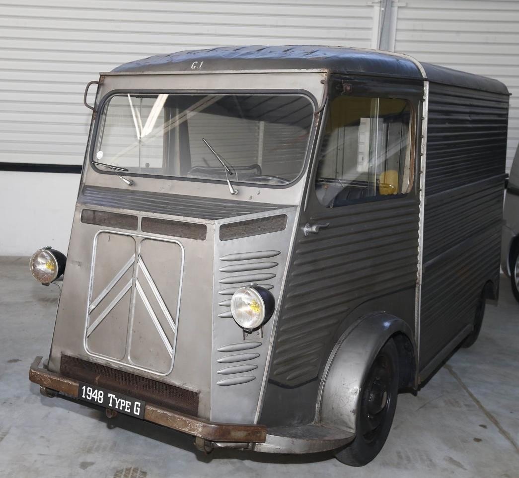Conservatorio Citroën, un paseo por la historia del fabricante francés
