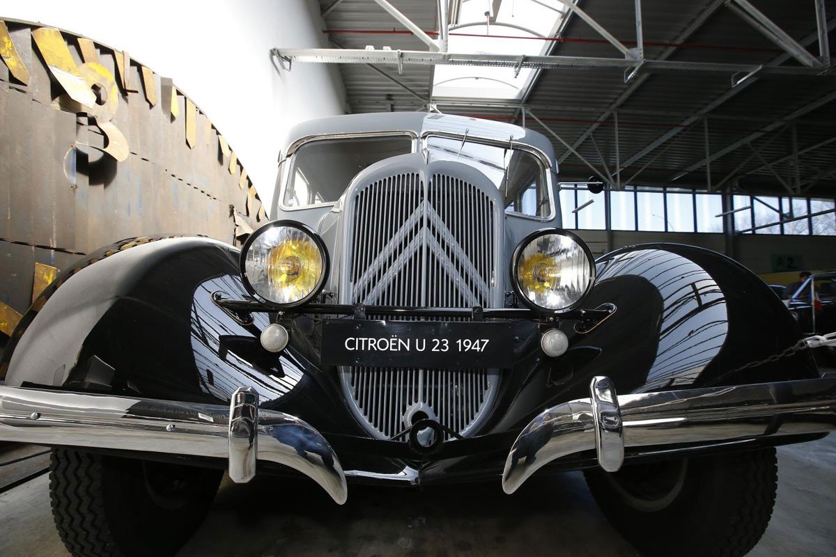 Conservatorio Citroën, un paseo por la historia del fabricante francés