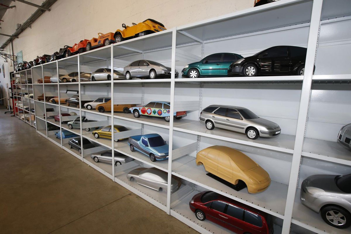 Conservatorio Citroën, un paseo por la historia del fabricante francés