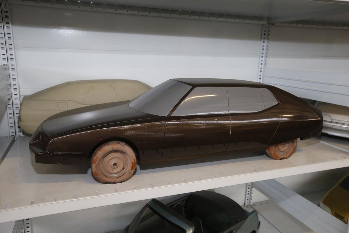 Conservatorio Citroën, un paseo por la historia del fabricante francés