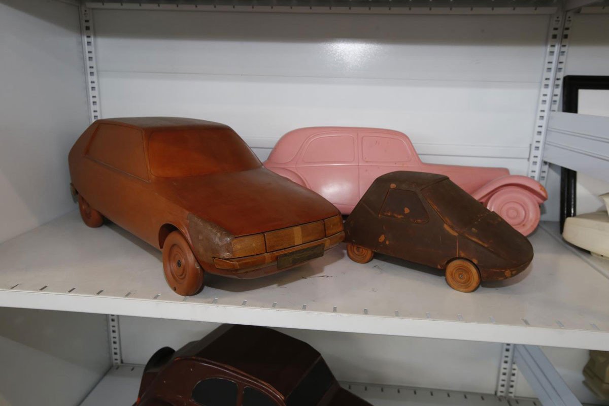 Conservatorio Citroën, un paseo por la historia del fabricante francés