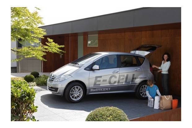Mercedes Clase A E-Cell: un eléctrico para comprar ya