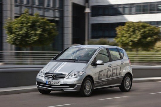 Mercedes Clase A E-Cell: un eléctrico para comprar ya