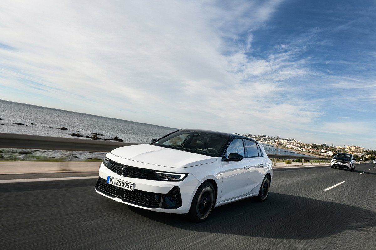 Prueba Opel Astra GSE