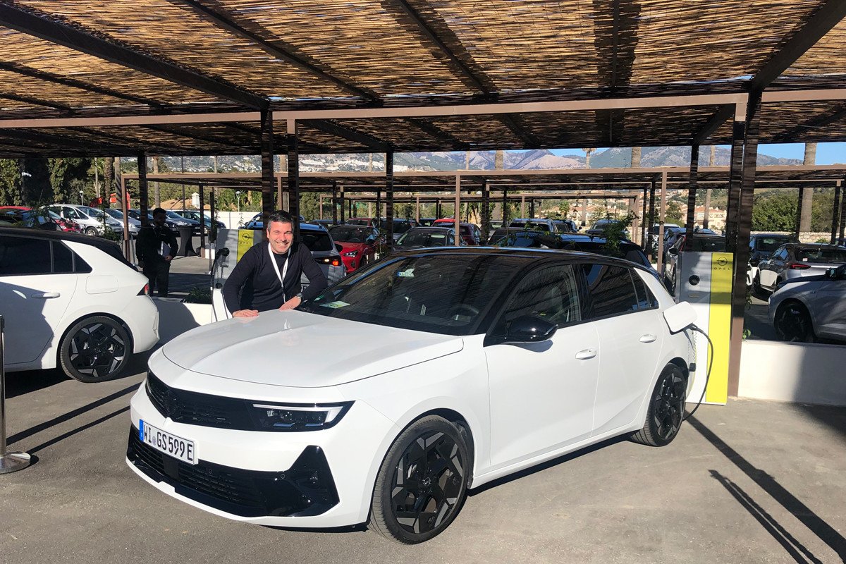 Prueba Opel Astra GSE