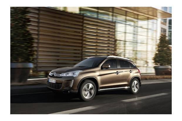 Prueba: Citroën C4 Aircross