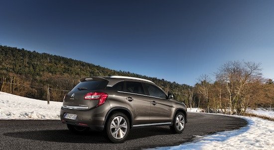 Prueba: Citroën C4 Aircross