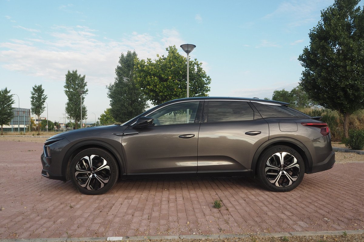 Prueba Citroën C5 X