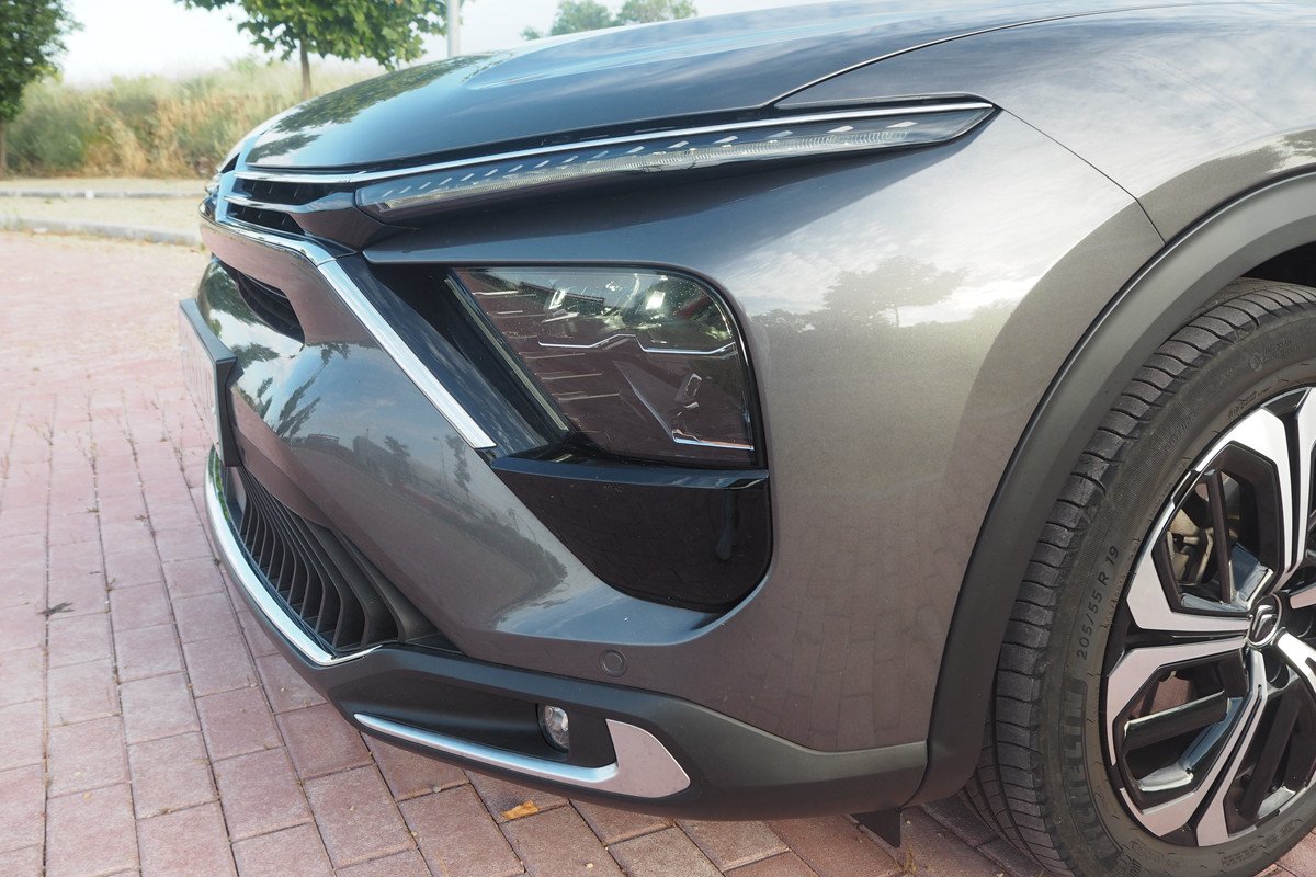 Prueba Citroën C5 X