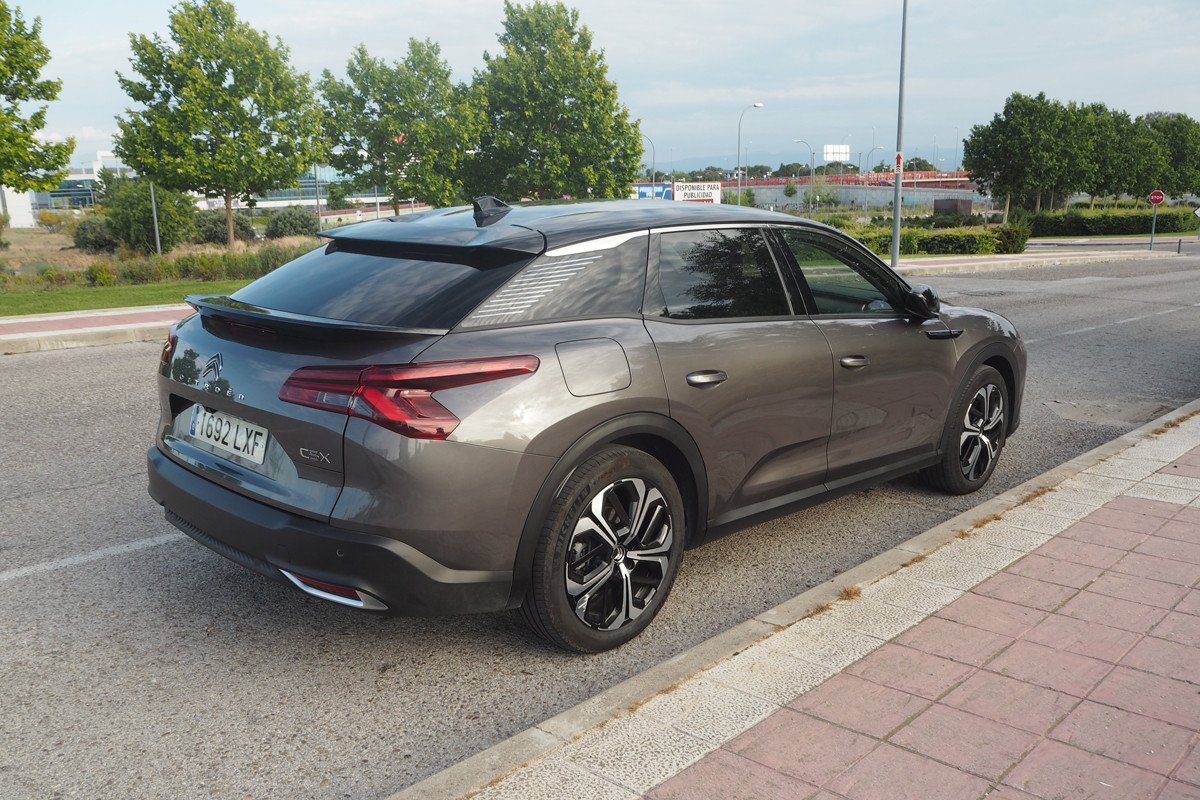 Prueba Citroën C5 X