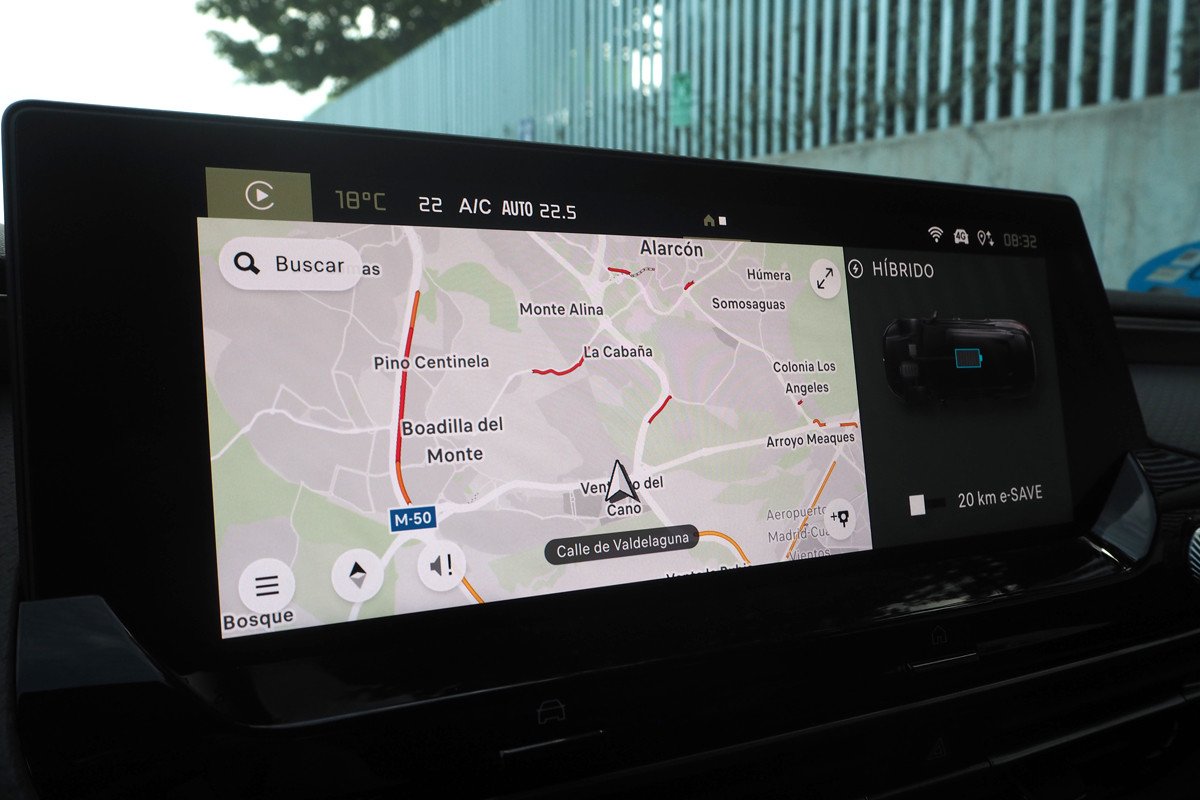 Prueba Citroën C5 X