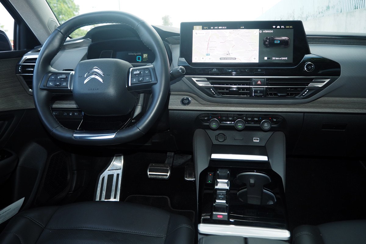 Prueba Citroën C5 X