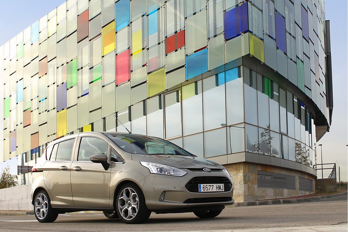 Prueba 10: Ford B-Max 1.6 TDCi
