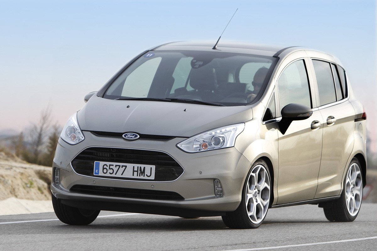Prueba 10: Ford B-Max 1.6 TDCi