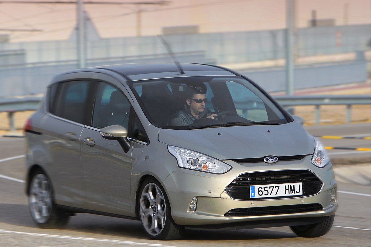 Prueba 10: Ford B-Max 1.6 TDCi