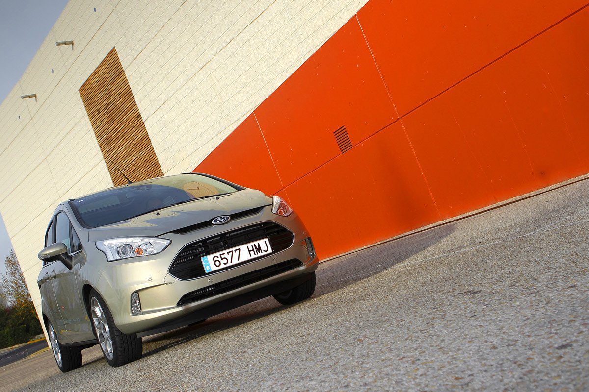 Prueba 10: Ford B-Max 1.6 TDCi
