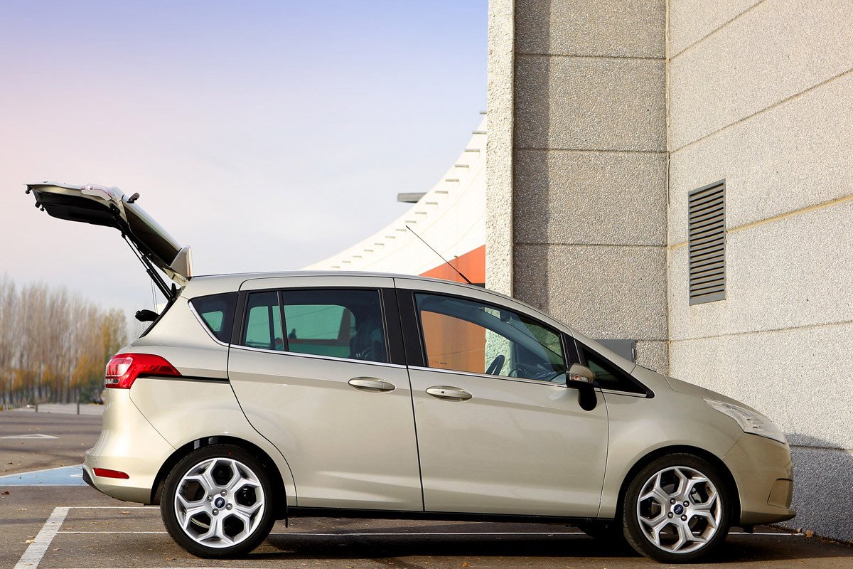 Prueba 10: Ford B-Max 1.6 TDCi