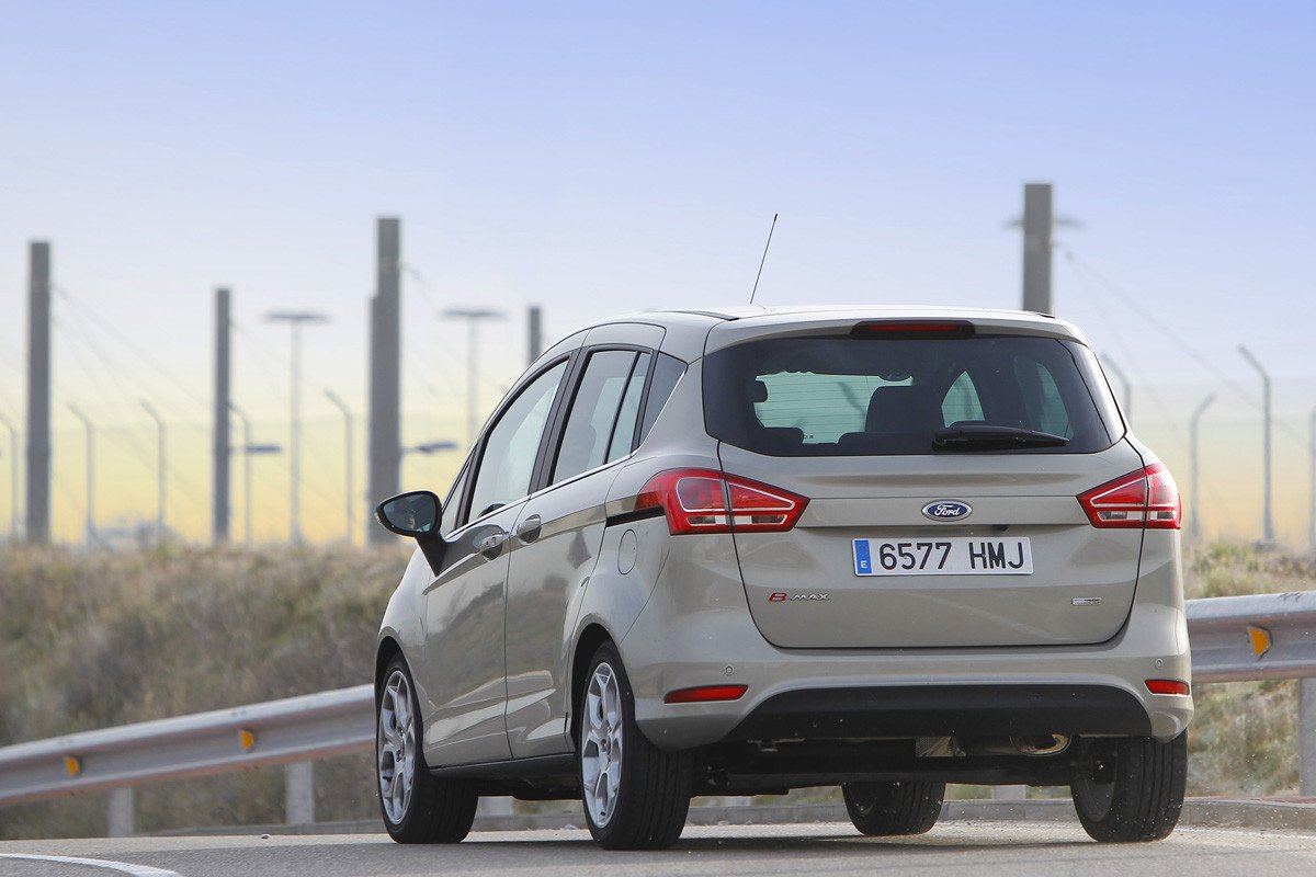 Prueba 10: Ford B-Max 1.6 TDCi